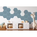 Polsterpaneel Magic Velvet Blau